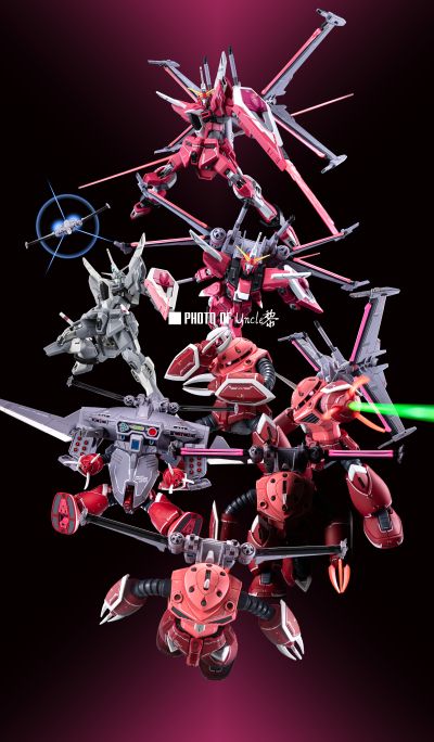 HG  1/144 无限正义高达二式