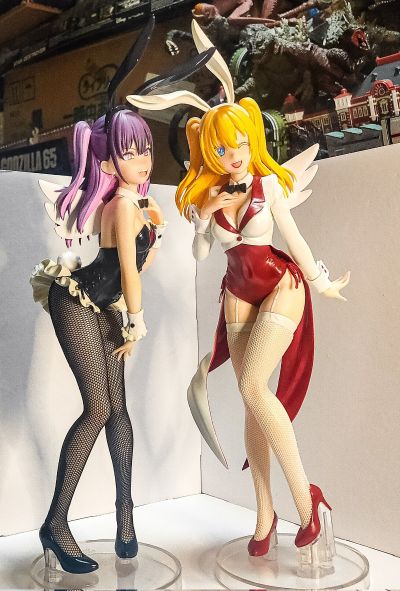 2.5次元的诱惑 独特魅力 莉莉艾露 兔女郎造型