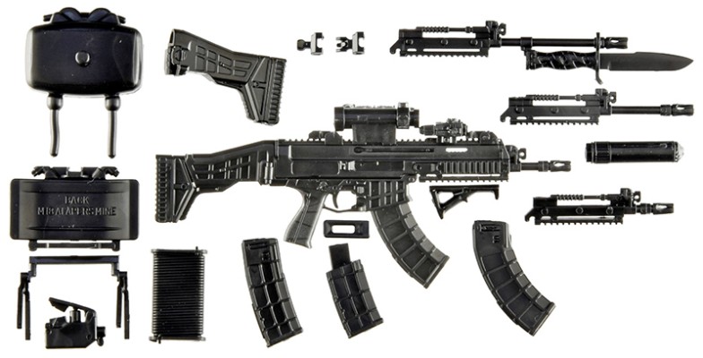 小军械库 LAL07 BREN2 Whiskey Project版