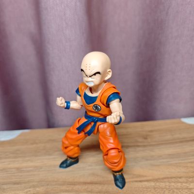 S.H.Figuarts 龙珠Z 库林-最强的地球男人-