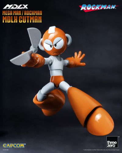 MDLX 洛克人 剪刀人