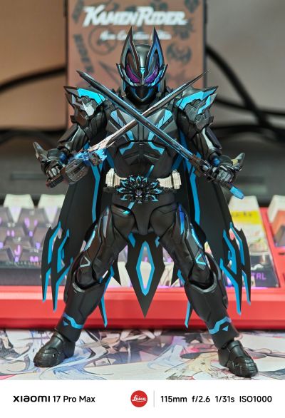 S.H.Figuarts 假面骑士X极狐