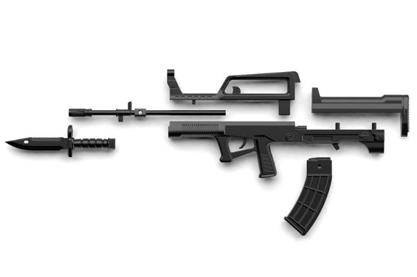 小军械库 LADF38  少女前线2：追放 黛烟