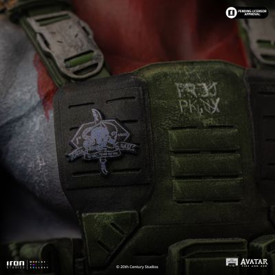 阿凡达3 火与烬 迈尔斯·夸里奇 & 瓦琅