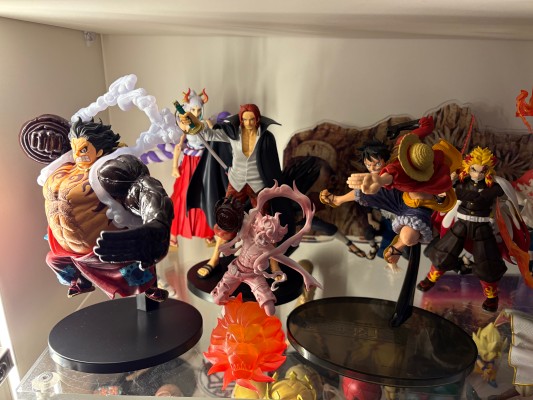 航海王 SCultures BIG 造形王巅峰对决6 第三作 A款 蒙奇·D·路飞