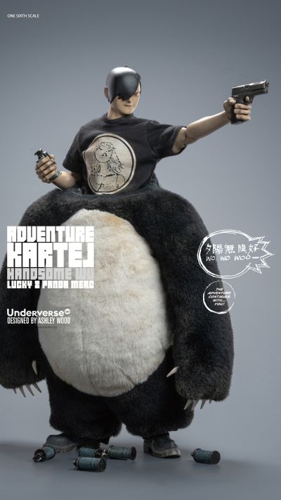 Adventue Kartel系列 DIRTY BOI PANDA HANDSOME WU