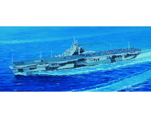 05737 美国海军 CV-19 汉考克号 航空母舰