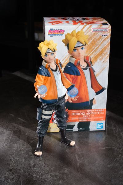 忍界造型列传 博人传：火影忍者新时代 -漩涡博人-