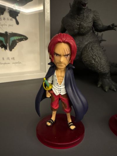 WCF 终极版 航海王：红发歌姬 红发海盗团