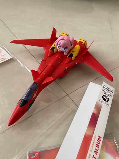 DX超合金 VF-19改 断钢剑 热气巴萨拉专机