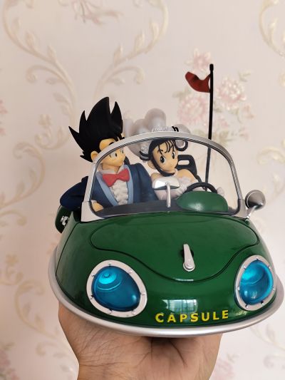 一番赏 龙珠快照收藏2 A赏 孙悟空＆琪琪