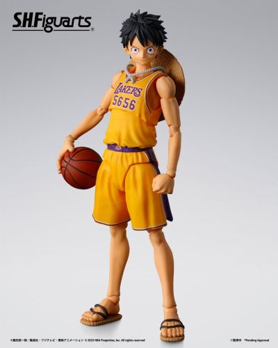 S.H.Figuarts 航海王×NBA 新品
