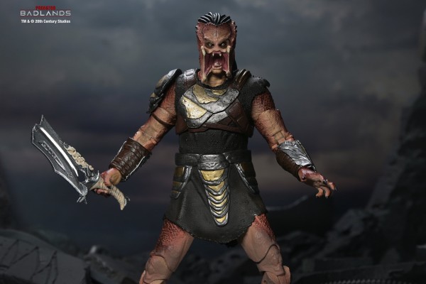 《铁血战士：杀戮之地》 终极版 戴克（训练装甲） 7英寸比例可动人偶