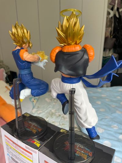 龙珠Z 爆裂激战 10周年珍藏人偶-超级悟吉塔-