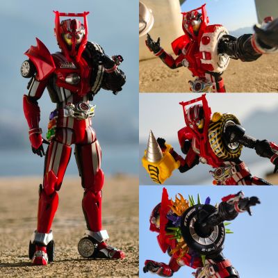 S.H.Figuarts 假面骑士驰骑 特莱多隆型  混合轮胎套装 -S.H.Figuarts15周年纪念版-