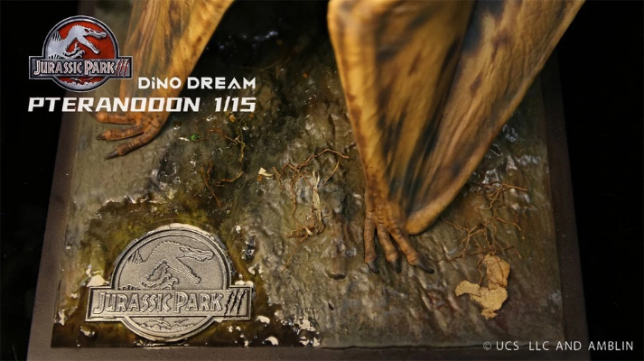 侏罗纪公园3 河边翼龙限量款