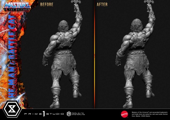 真正精英大师线 宇宙的巨人希曼 希曼与战斗猫