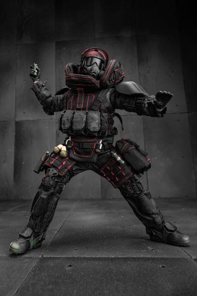 SALVO系列 SA02 黑色行动 第二弹