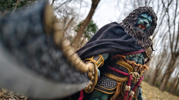 YM005 封魔榜 青狮