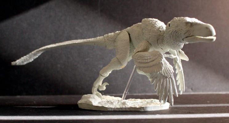 恐龙组装套装A：迅猛龙 – 1/6可动套装