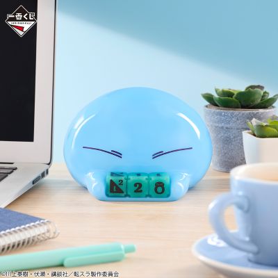 一番赏 关于我转生变成史莱姆这档事 ～利姆鲁和伙伴和恶魔～ B赏 转生！史莱姆利姆鲁大人的方块日历