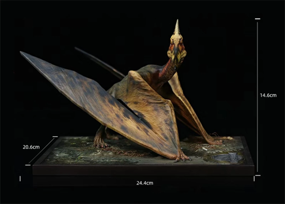 侏罗纪公园3 河边翼龙限量款