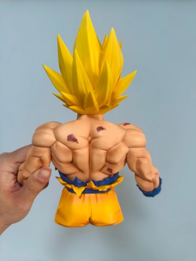 一番赏 龙珠40周年 ~其一~ 最终奖 超赛亚人孙悟空 巨型漫画结构 最后一战版