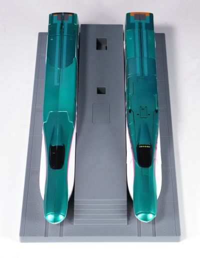 超合金魂 新干线变形机器人 进化利恩 东隼号