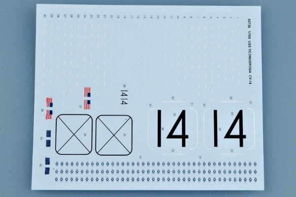 05736 美国海军CV-14 提康德罗加号 航空母舰