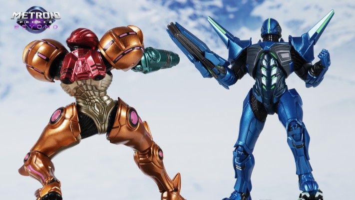 Amiibo 密特罗德系列 萨姆斯‧亚兰