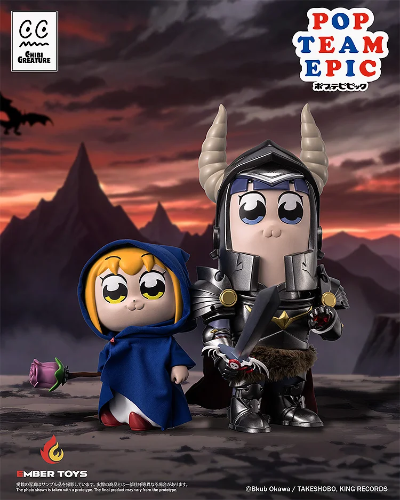 Chibi Creature pop子和pipi美的日常 POP子 与 PIPI美 闪耀肩膊