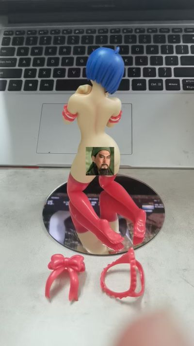 一骑当千 Great Guardians 吕蒙子明 Ribbon Underwear Ver. 