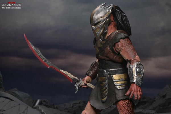 《铁血战士：杀戮之地》 终极版 戴克（训练装甲） 7英寸比例可动人偶