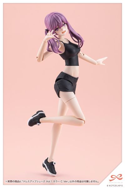 创彩少女庭园 鞋子零件套装 第1弹 配色C