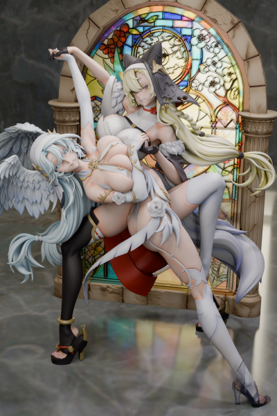 莎莉尔＆秽零奈