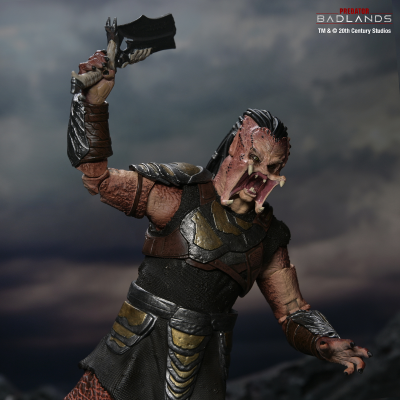 《铁血战士：杀戮之地》 终极版 戴克（训练装甲） 7英寸比例可动人偶