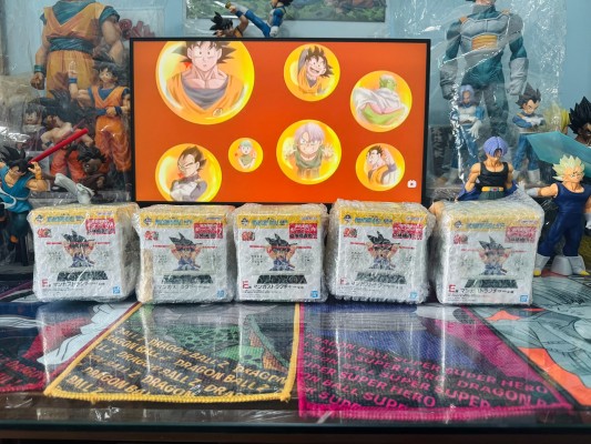 一番赏 龙珠40周年 ~其一~ C奖 40周年纪念 对开视觉板