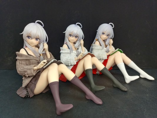 Desktop Cute 魔女之旅 伊蕾娜~便装~ 新装版