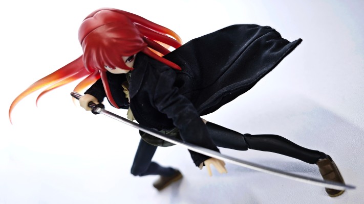 figma#025 灼眼的夏娜 第二季 夏娜 炎发