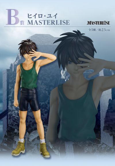 一番赏 机动战士高达W 30周年纪念 B赏 希罗·尤尔 MASTERLISE