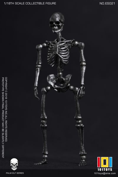 MINI骷髅骨架素体 银色/黑色/原色