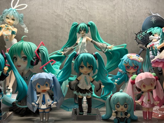 粘土娃 初音未来 NT