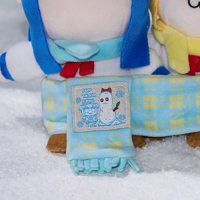 Pop Team Epic 冬日和系列 围巾玩偶套组