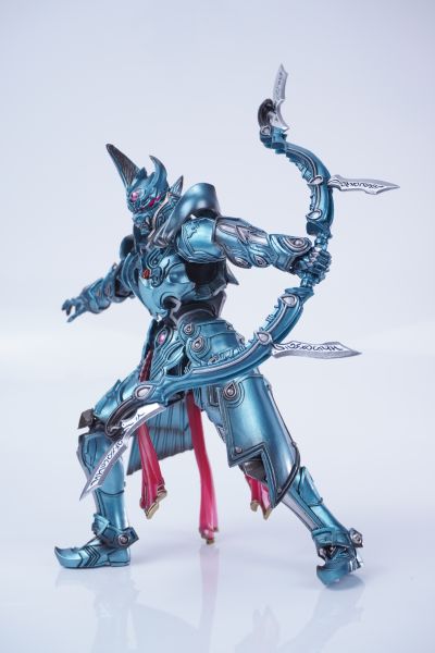 魔戒可动 牙狼 ～照耀黑暗之人～ 天弓骑士 牙射