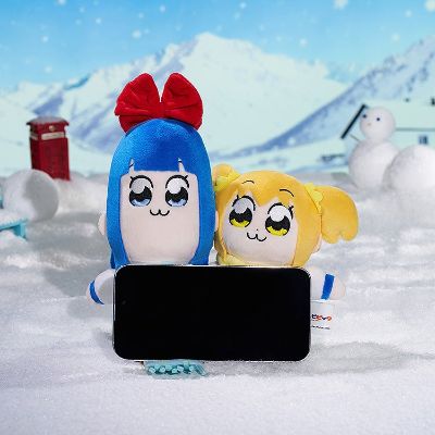 Pop Team Epic 冬日和系列 围巾玩偶套组