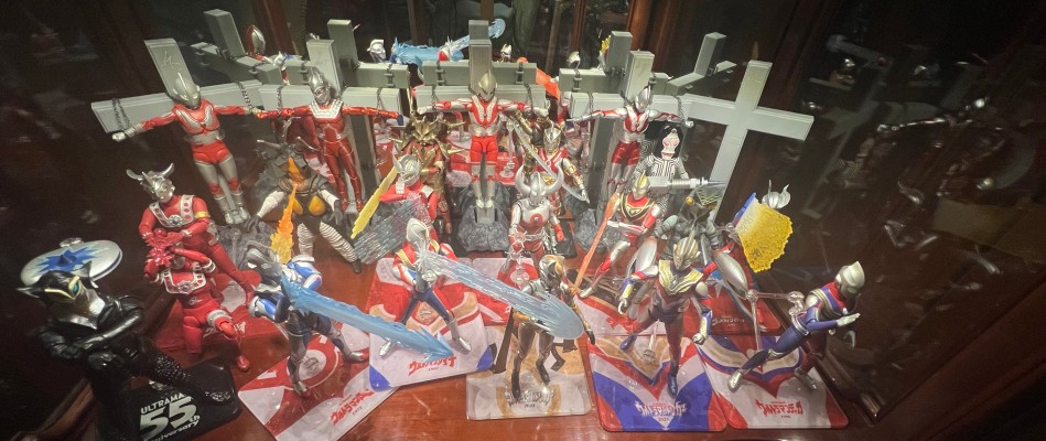 奥特曼55周年纪念雕像——奥特曼