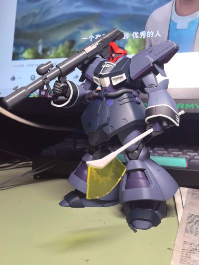 HGUC 1/144 机动战士高达ZZ 	AMX-009 德莱森 Unicorn Ver.