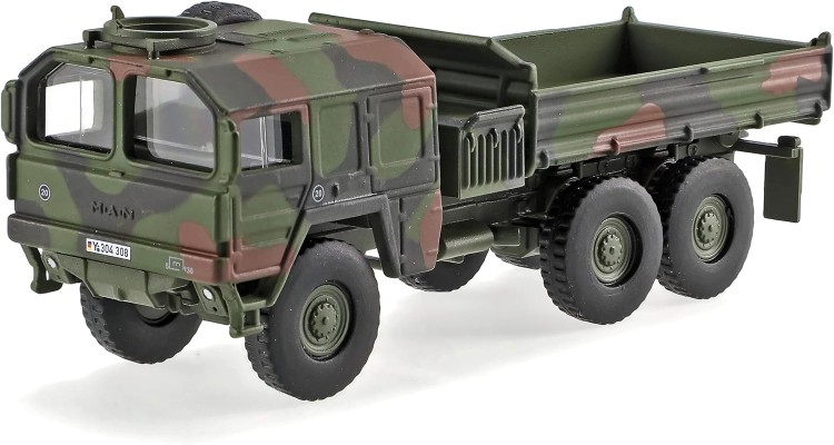 1/87 MAN KAT1 6×6自卸卡车