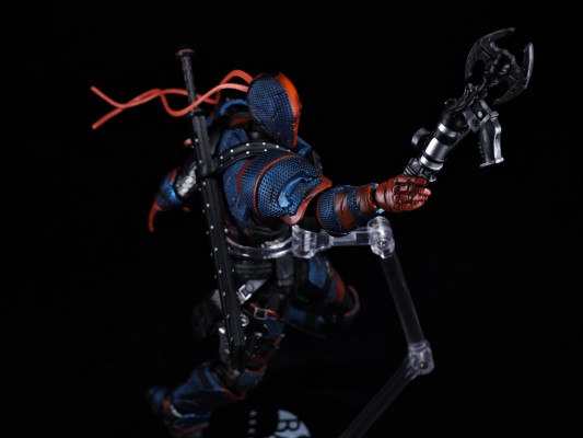 1/12成品可动人偶《蝙蝠侠：阿卡姆骑士》丧钟