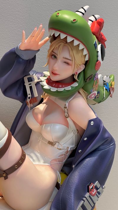 艺术家合作系列 小恐龙